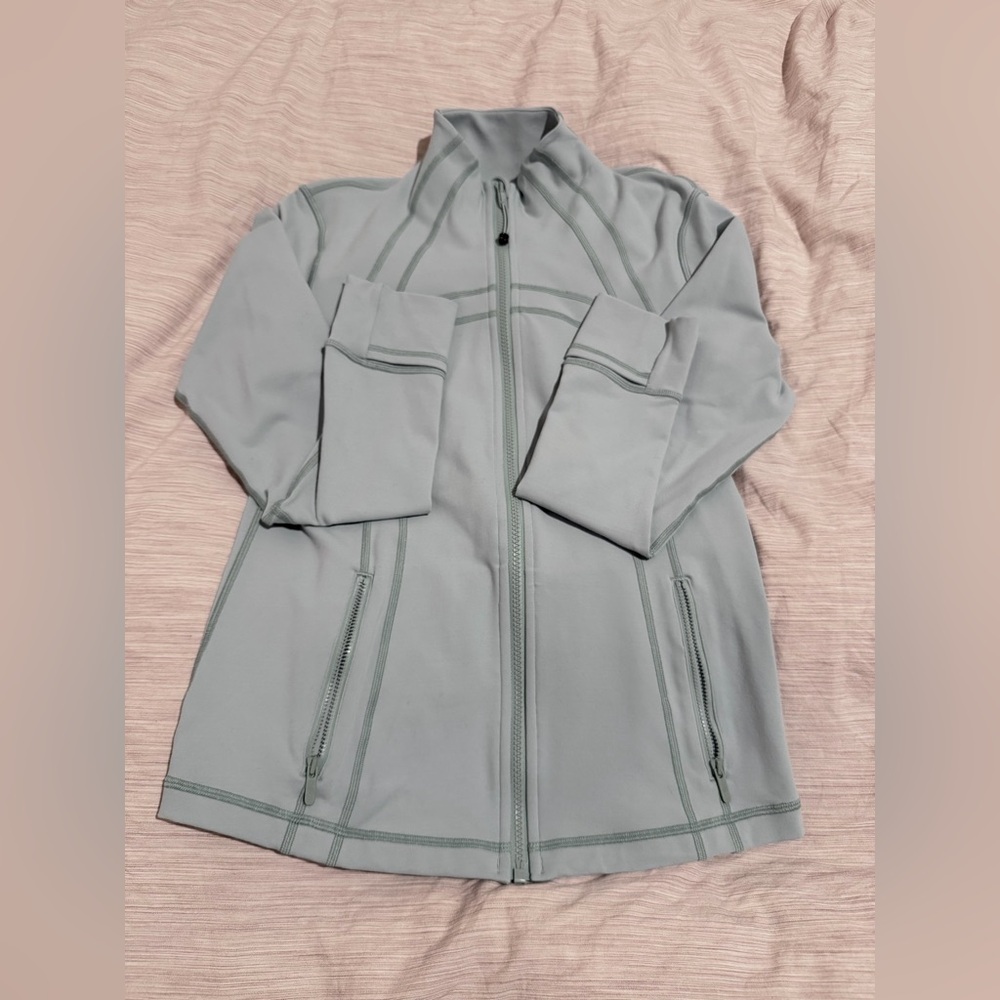 Lululemon Define Jacket Hazy Jade Luon Rare - Picture 4 of 7